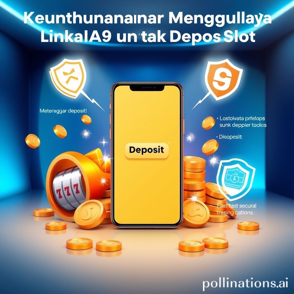Keuntungan Menggunakan LinkAja untuk Deposit Slot